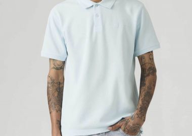 Levi's® ανδρική μπλούζα πόλο πικέ με λογότυπο Standard Fit 