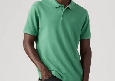 Levi's® ανδρική μπλούζα πόλο πικέ με λογότυπο Standard Fit 