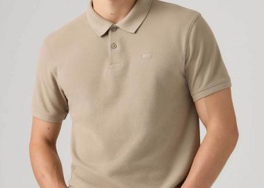 Levi's® ανδρική μπλούζα πόλο πικέ με λογότυπο Standard Fit 