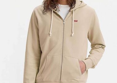 Levi's® ανδρική ζακέτα φούτερ με κουκούλα και λογότυπο Standard Fit 