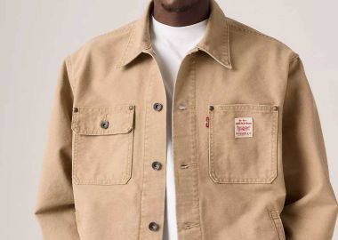 Levi's® ανδρικό canvas jacket Relaxed Fit 