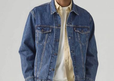 Levi's® ανδρικό denim jacket Relaxed Fit 