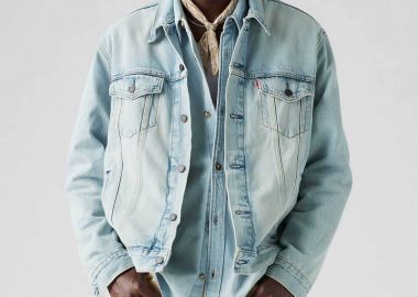 Levi's® ανδρικό denim jacket Standard Fit - 723340599 Denim Blue - LEVI'S - 