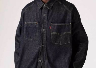 Levi's® ανδρικό denim overshirt Relaxed Fit 