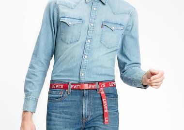 Levi's® ανδρικό denim πουκάμισο 