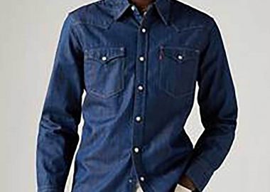 Levi's® ανδρικό denim πουκάμισο Red Cast Rinse Standard Fit 