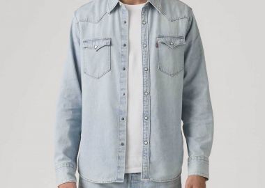 Levi's® ανδρικό denim πουκάμισο Standard Fit 