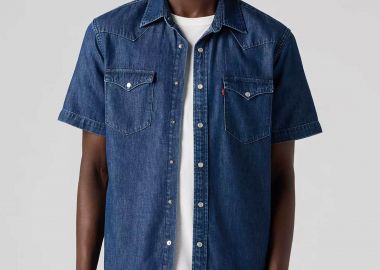 Levi's® ανδρικό denim πουκάμισο Standard Fit 