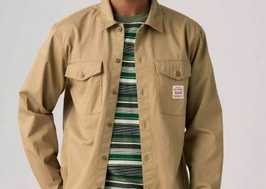 Levi's® ανδρικό overshirt με τσέπες Relaxed Fit 