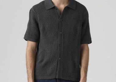 Levi's® ανδρικό πλεκτό πουκάμισο Standard Fit 