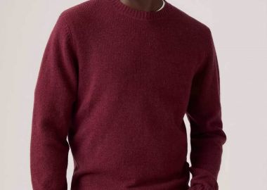 Levi's® ανδρικό πουλόβερ από μαλλί Standard Fit 