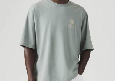 Levi's® ανδρικό T-shirt με graphic design Loose Fit 