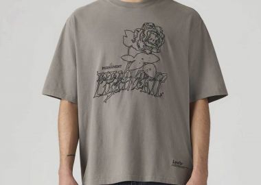 Levi's® ανδρικό T-shirt με graphic design Loose Fit 