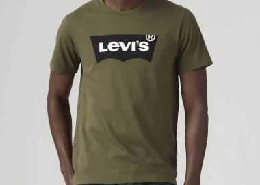 Levi's® ανδρικό T-shirt με λογότυπο Regular Fit 
