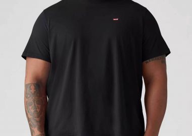 Levi's® ανδρικό T-shirt με λογότυπο Regular Fit 