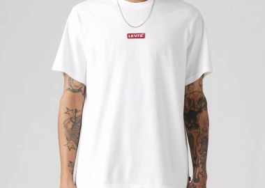 Levi's® ανδρικό T-shirt με λογότυπο Relaxed Fit 