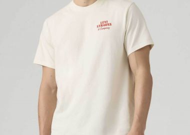 Levi's® ανδρικό T-shirt με λογότυπο Relaxed Fit 