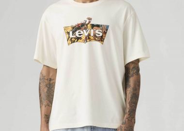 Levi's® ανδρικό T-shirt με λογότυπο Relaxed Fit 
