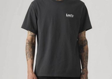 Levi's® ανδρικό T-shirt με λογότυπο Relaxed Fit 