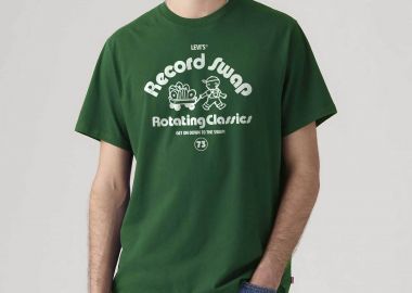 Levi's® ανδρικό T-shirt με λογότυπο Relaxed Fit 