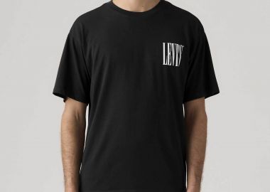 Levi's® ανδρικό T-shirt με λογότυπο Relaxed Fit 