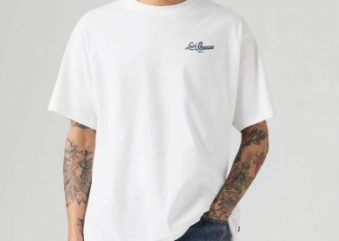 Levi's® ανδρικό T-shirt με λογότυπο Relaxed Fit 