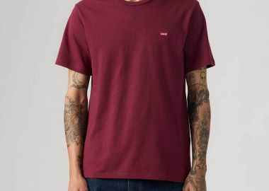 Levi's® ανδρικό T-shirt με λογότυπο Standard Fit 