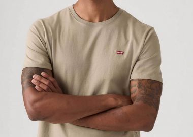 Levi's® ανδρικό T-shirt με λογότυπο Standard Fit 