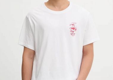 Levi's® ανδρικό T-shirt με print Relaxed Fit 