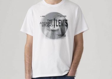 Levi's® ανδρικό T-shirt με print Relaxed Fit 