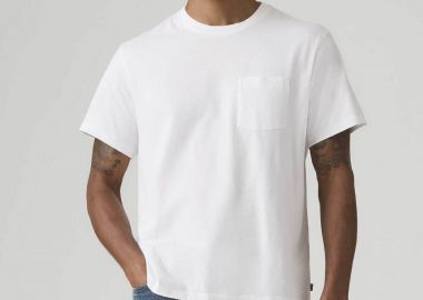 Levi's® ανδρικό T-shirt με τσέπη Standard Fit 