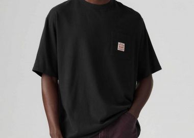 Levi's® ανδρικό T-shirt με τσέπη στο στήθος Relaxed Fit 