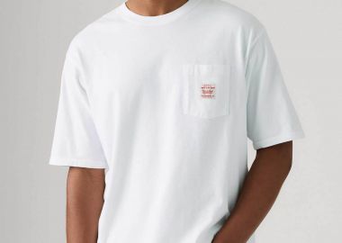 Levi's® ανδρικό T-shirt με τσέπη στο στήθος Relaxed Fit 