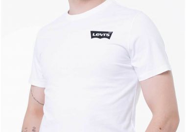 Levi's® ανδρικό T-shirt μονόχρωμο με λογότυπο Regular Fit - 224911693 - LEVI'S - 