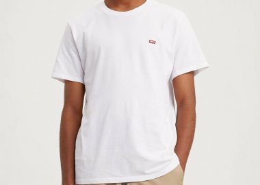 Levi's® ανδρικό T-shirt μονόχρωμο με λογότυπο Regular Fit 