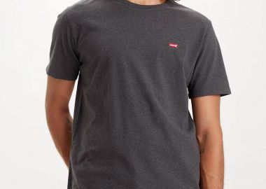 Levi's® ανδρικό T-shirt μονόχρωμο με λογότυπο Regular Fit 