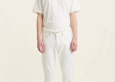 Levi's® ανδρικό τζην παντελόνι με logo patches πίσω Slim fit 