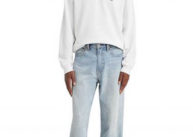 Levi's® ανδρικό τζην παντελόνι πεντάτσεπο Baby Blue Essentials Loose Fit 