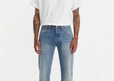 Levi's® ανδρικό τζην παντελόνι πεντάτσεπο Chewing Gum Straight Fit 