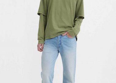 Levi's® ανδρικό τζην παντελόνι πεντάτσεπο Let It Happen Lightweight Straight Fit 