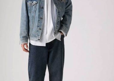 Levi's® ανδρικό τζιν παντελόνι πεντάτσεπο Loose Staright Fit 