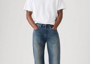 Levi's® ανδρικό τζιν παντελόνι πεντάτσεπο Loose Straight Fit 