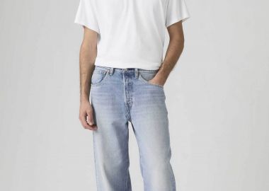 Levi's® ανδρικό τζιν παντελόνι πεντάτσεπο Loose Straight Fit 