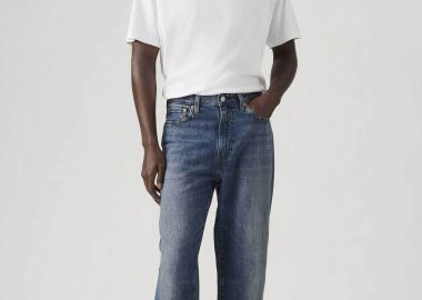 Levi's® ανδρικό τζιν παντελόνι πεντάτσεπο Loose Straight Fit 