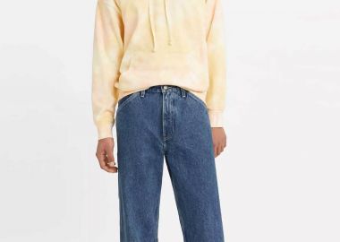 Levi's® ανδρικό τζιν παντελόνι πεντάτσεπο Loose Straight Fit 