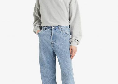 Levi's® ανδρικό τζιν παντελόνι πεντάτσεπο Loose Straight Fit 