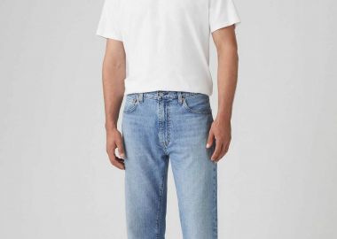 Levi's® ανδρικό τζιν παντελόνι πεντάτσεπο με logo patch Relaxed Fit 