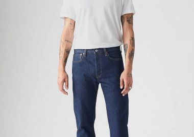 Levi's® ανδρικό τζιν παντελόνι πεντάτσεπο One Wash Straight Fit 