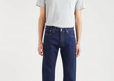 Levi's® ανδρικό τζιν παντελόνι πεντάτσεπο One Wash Straight Fit 