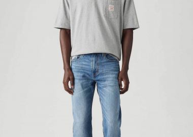 Levi's® ανδρικό τζιν παντελόνι πεντάτσεπο Regular Tapered Fit 